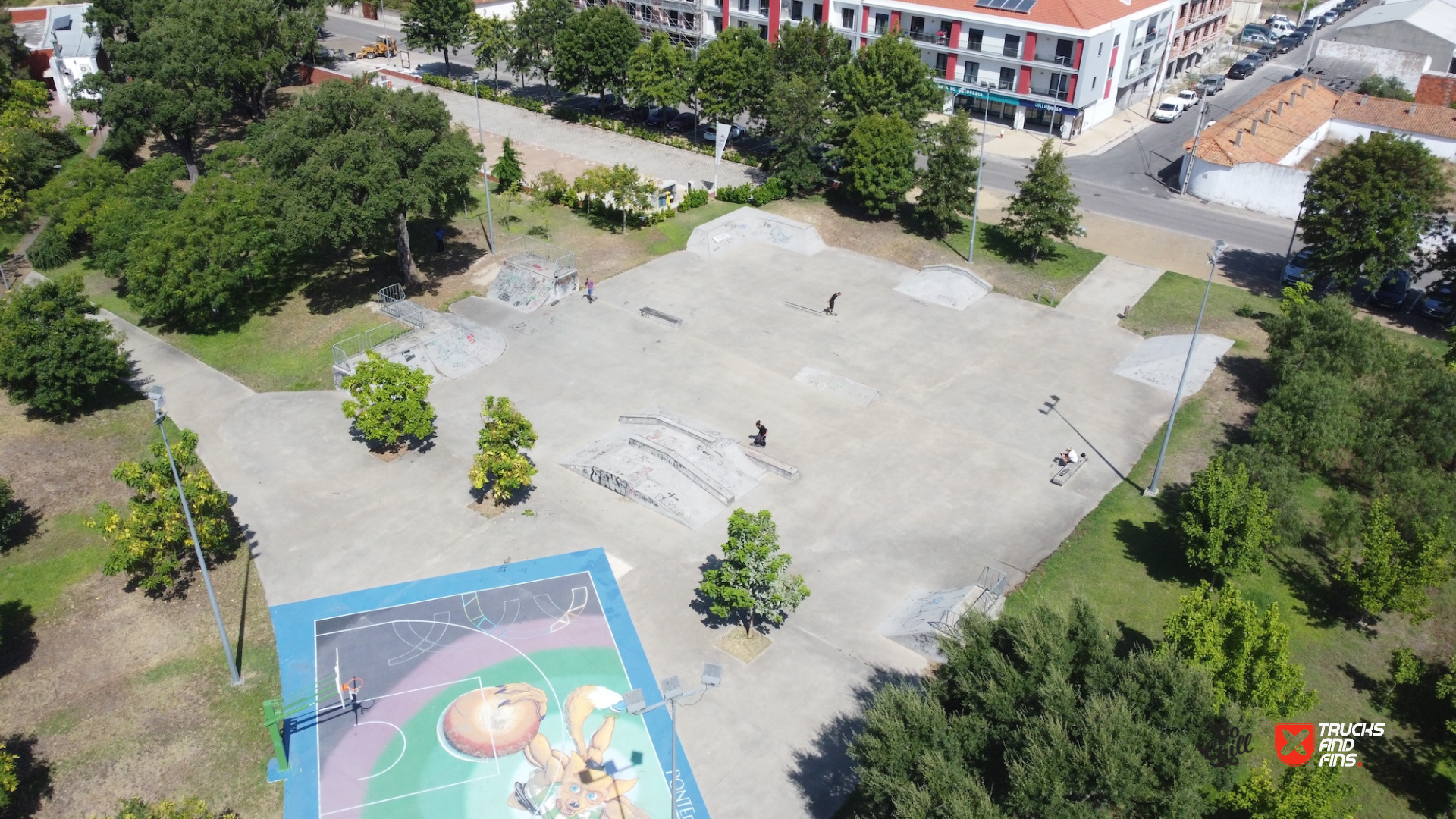 Ponte de Sor skatepark